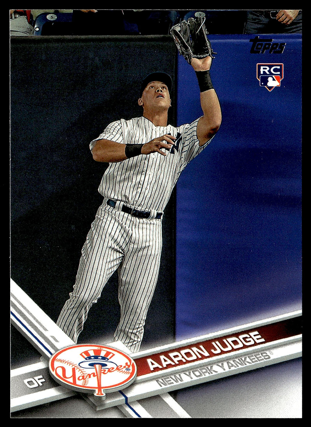 2017 Topps #287 Aaron Judge
