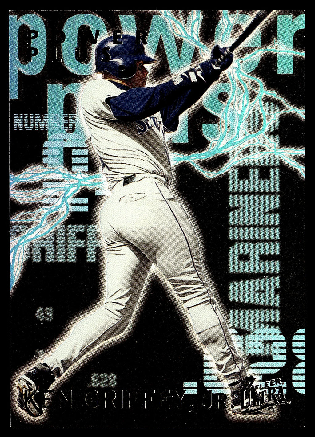 1997 Ultra #1 Ken Griffey, Jr. Power Plus (Series Two)