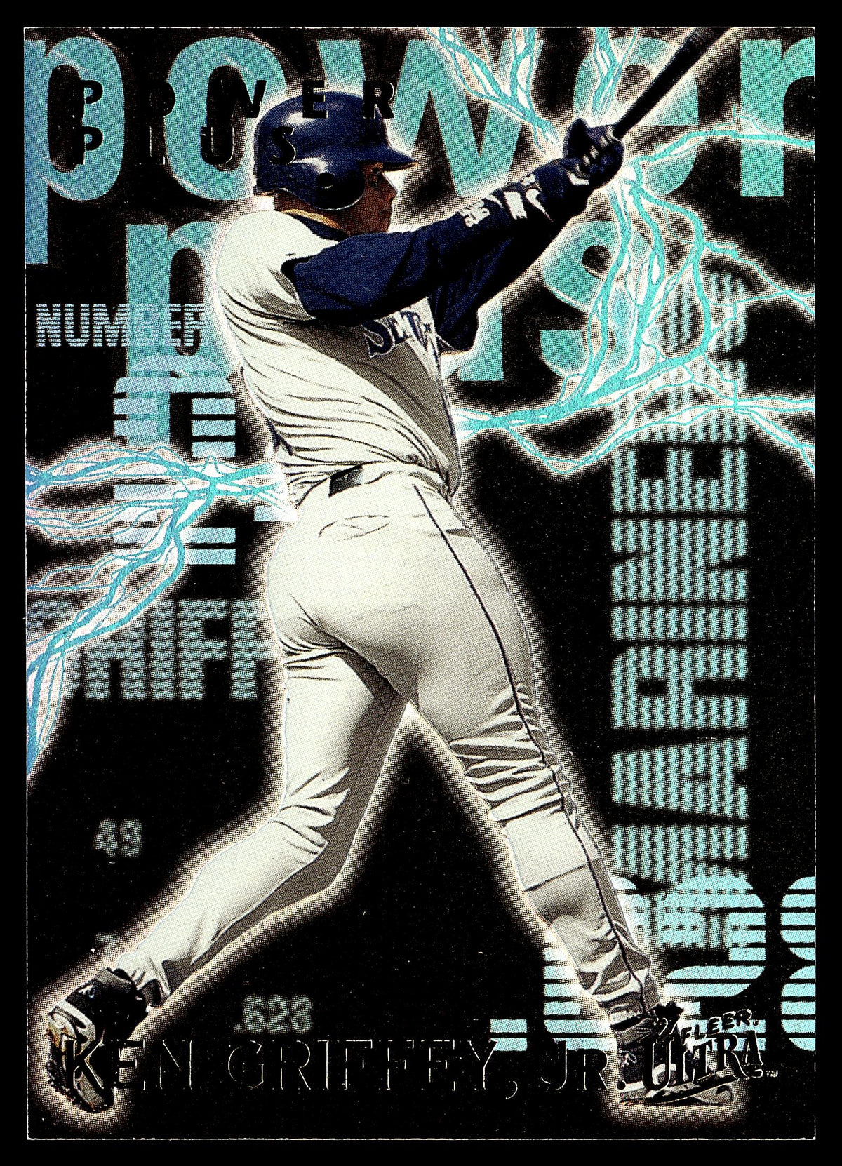1997 Ultra #1 Ken Griffey, Jr. Power Plus (Series Two)
