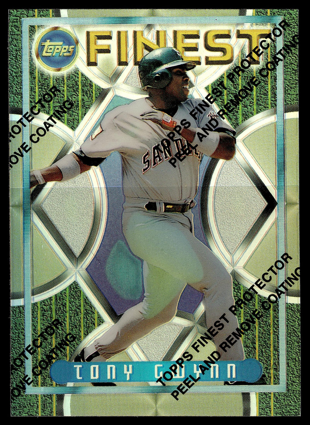 1995 Finest #196 Tony Gwynn Refractors