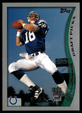 1998 Topps Season Opener #1 Peyton Manning