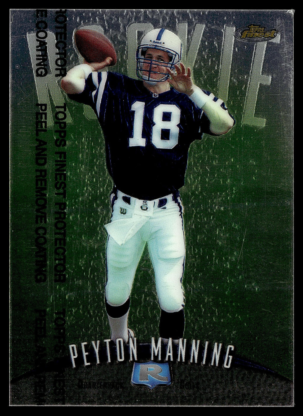 1998 Finest #121 Peyton Manning