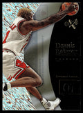 1997-98 E-X2001 #5 Dennis Rodman