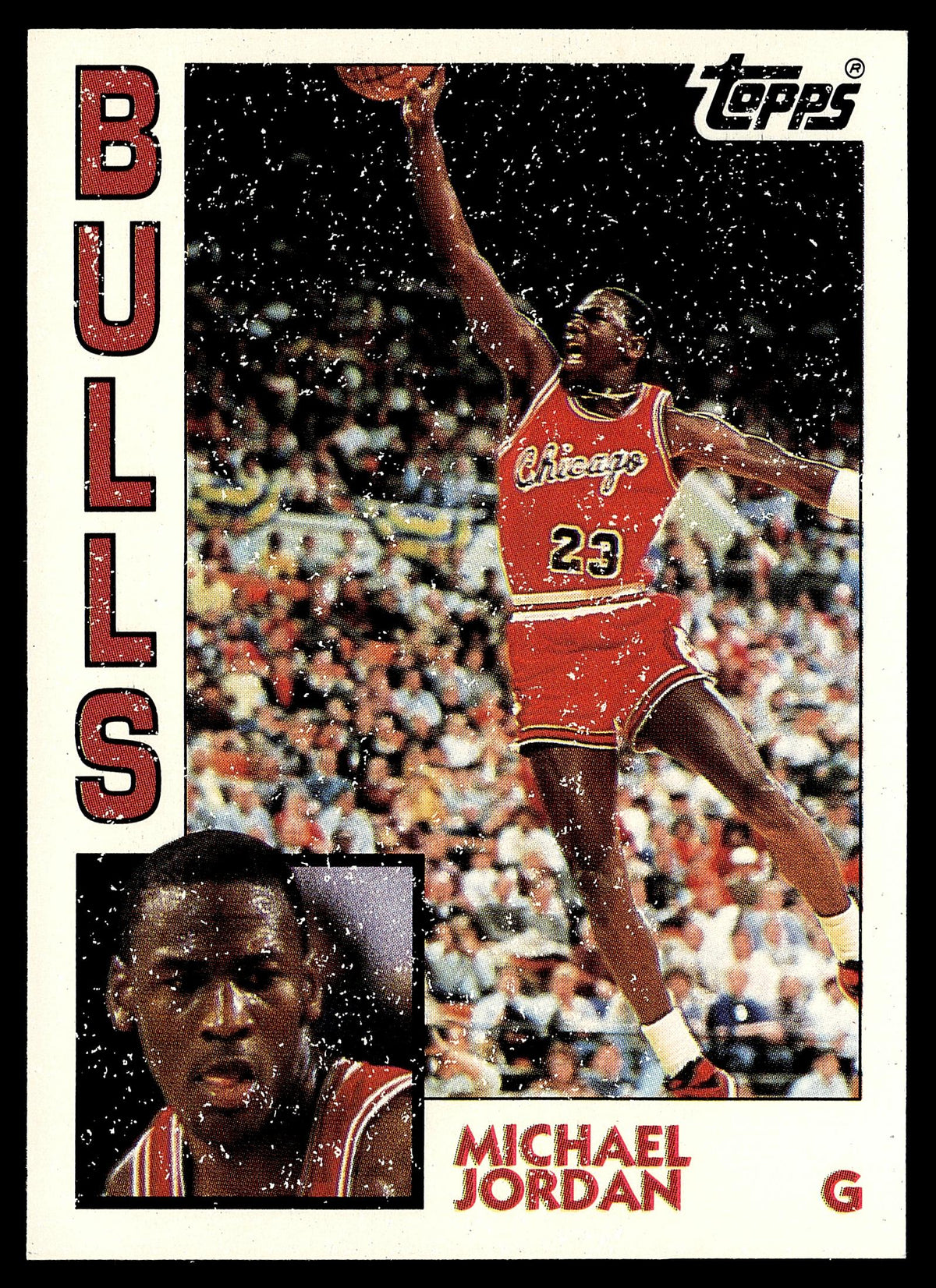 1992-93 Topps Archives #52 Michael Jordan