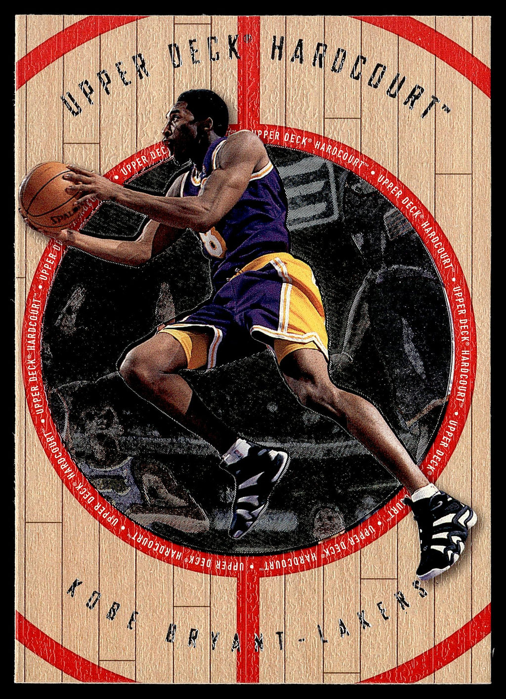 1998 Upper Deck Hardcourt #1 Kobe Bryant