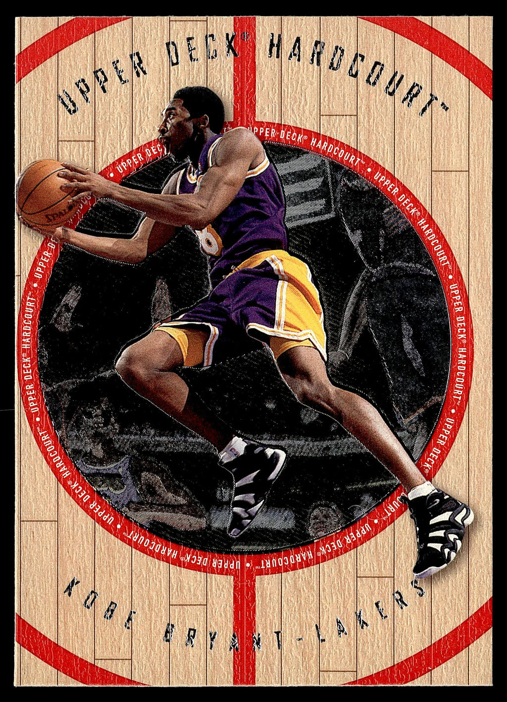 1998 Upper Deck Hardcourt #1 Kobe Bryant