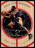1998 Upper Deck Hardcourt #1 Kobe Bryant