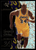 1997-98 E-X2001 #7 Shaquille O'Neal