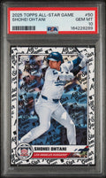 2025 Topps All-Star Game #50 Shohei Ohtani PSA 10