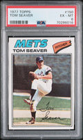 1977 Topps #150 Tom Seaver PSA 6