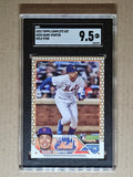 2023 Topps #550 Mark Vientos Gold Star SGC 9.5