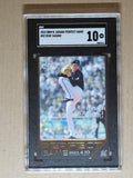 2022 BBM Roki Sasaki Perfect Game #02 Roki Sasaki SGC 10