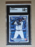 2024 Bowman #20 Junior Caminero SGC 10
