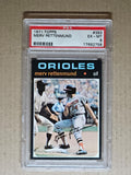 1971 Topps #393 Merv Rettenmund PSA 6