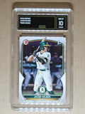 2023 Bowman Draft #BD-121 Jacob Wilson GMA 10