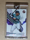 2024 Topps Pristine #277 Julio Rodríguez Pristine Purple Refractor #/99