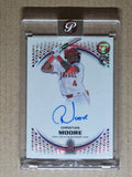 2026 Topps Pristine #PA-CHM Christian Moore Pristine Encased Autographs