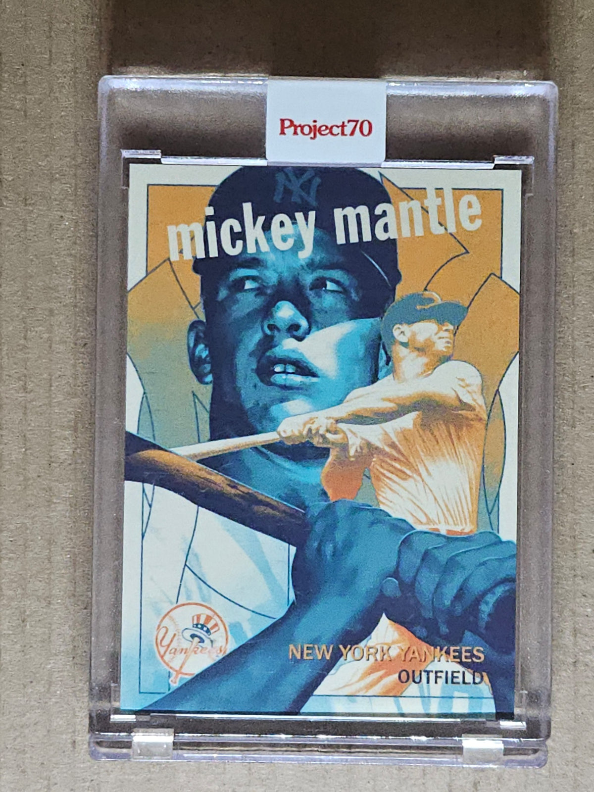 2021-22 Topps Project70 #460 Mickey Mantle
