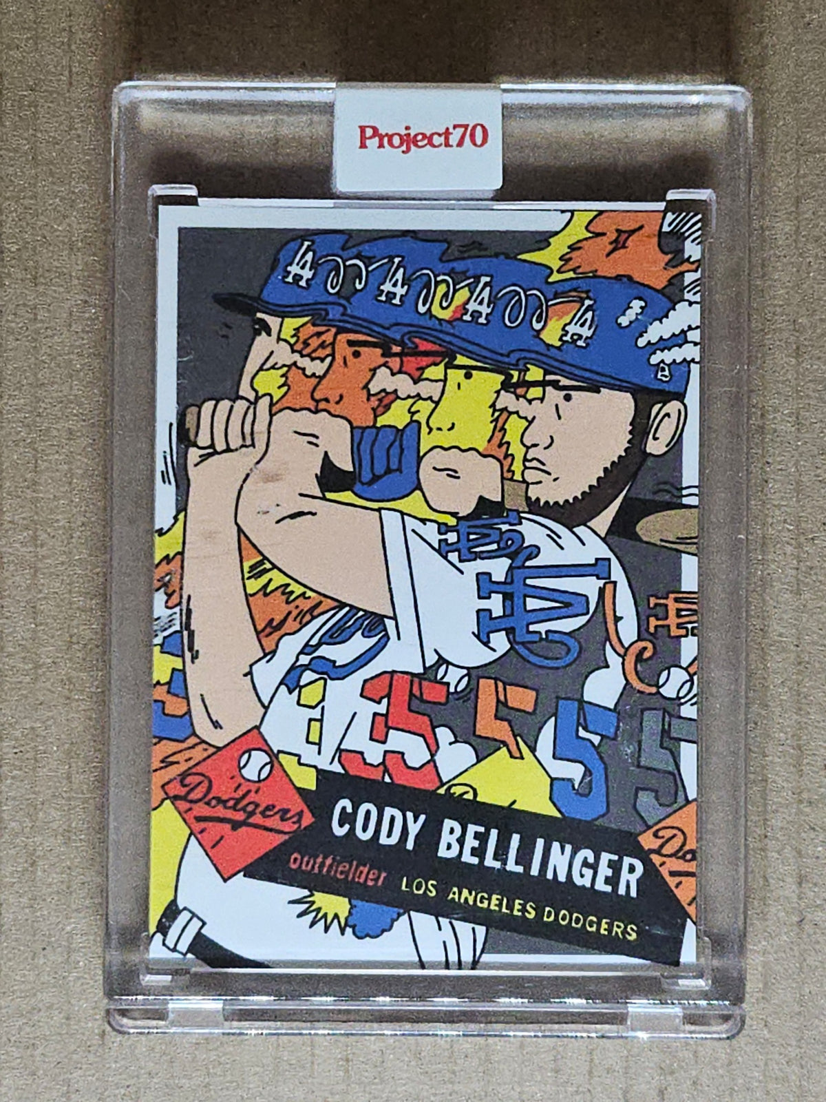 2021-22 Topps Project70 #211 Cody Bellinger