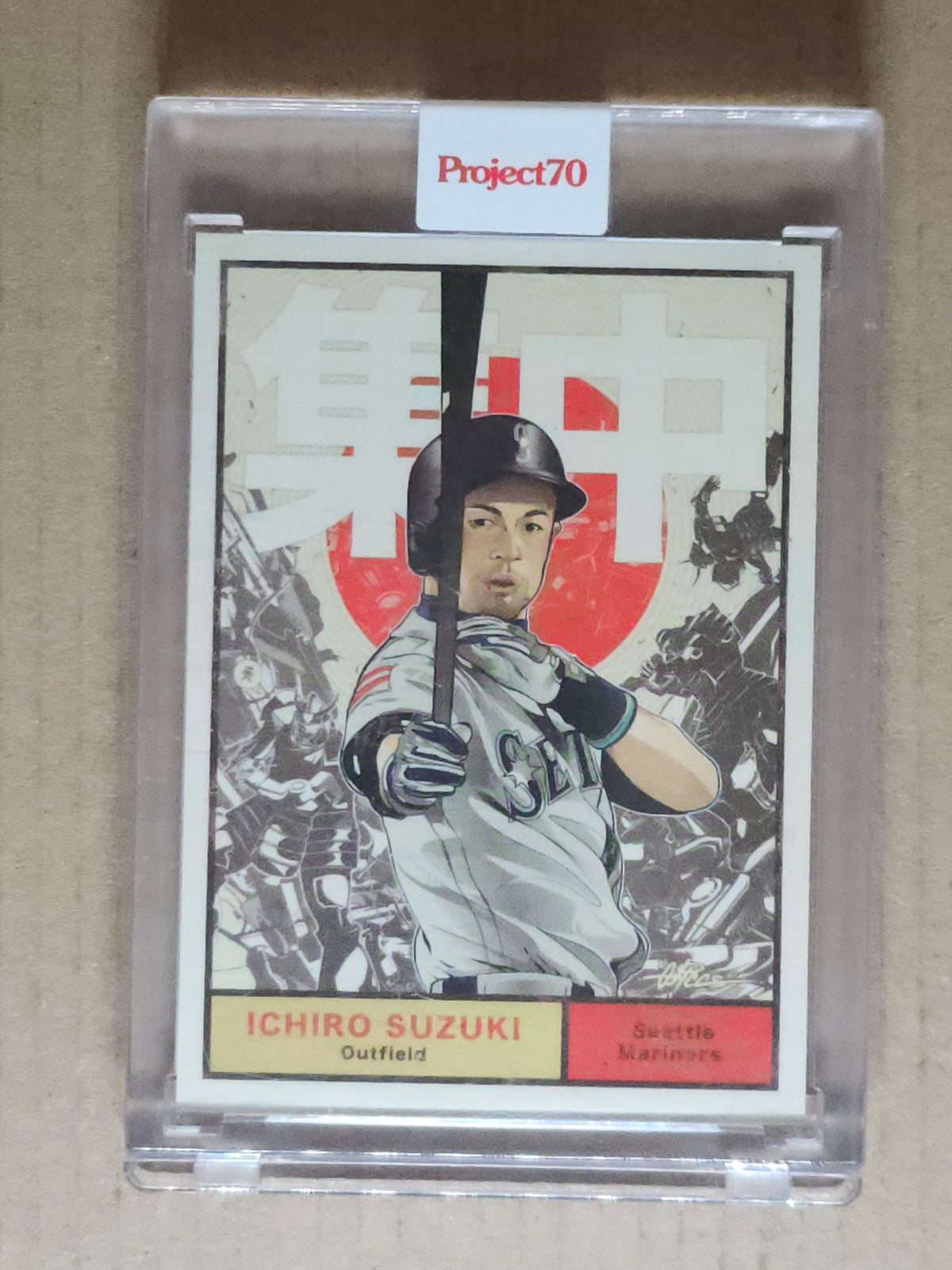 2021-22 Topps Project70 #71 Ichiro Suzuki
