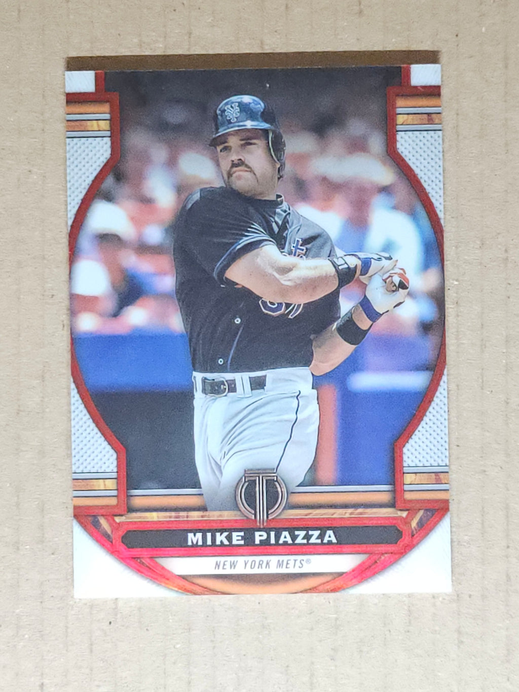 2023 Topps Tribute #26 Mike Piazza Red #/10