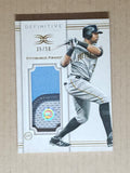 2017 Topps #DJRC-GPO Gregory Polanco Jumbo Relic & Patch Collection Blue #/30