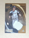 2002 Donruss Best of Fan Club #LL-4 Randy Johnson League Leaders Materials #/175