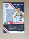 2020 Panini Stars & Stripes #USJ-LG Lucas Gordon Signatures Jerseys #/89