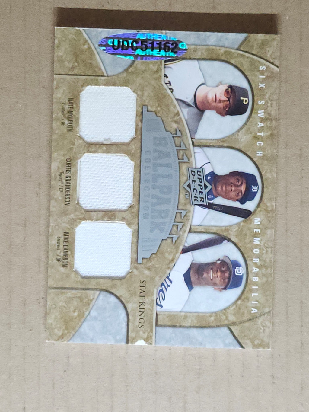 2009 Upper Deck Ballpark Collection #344 Crawford / Granderson #/215