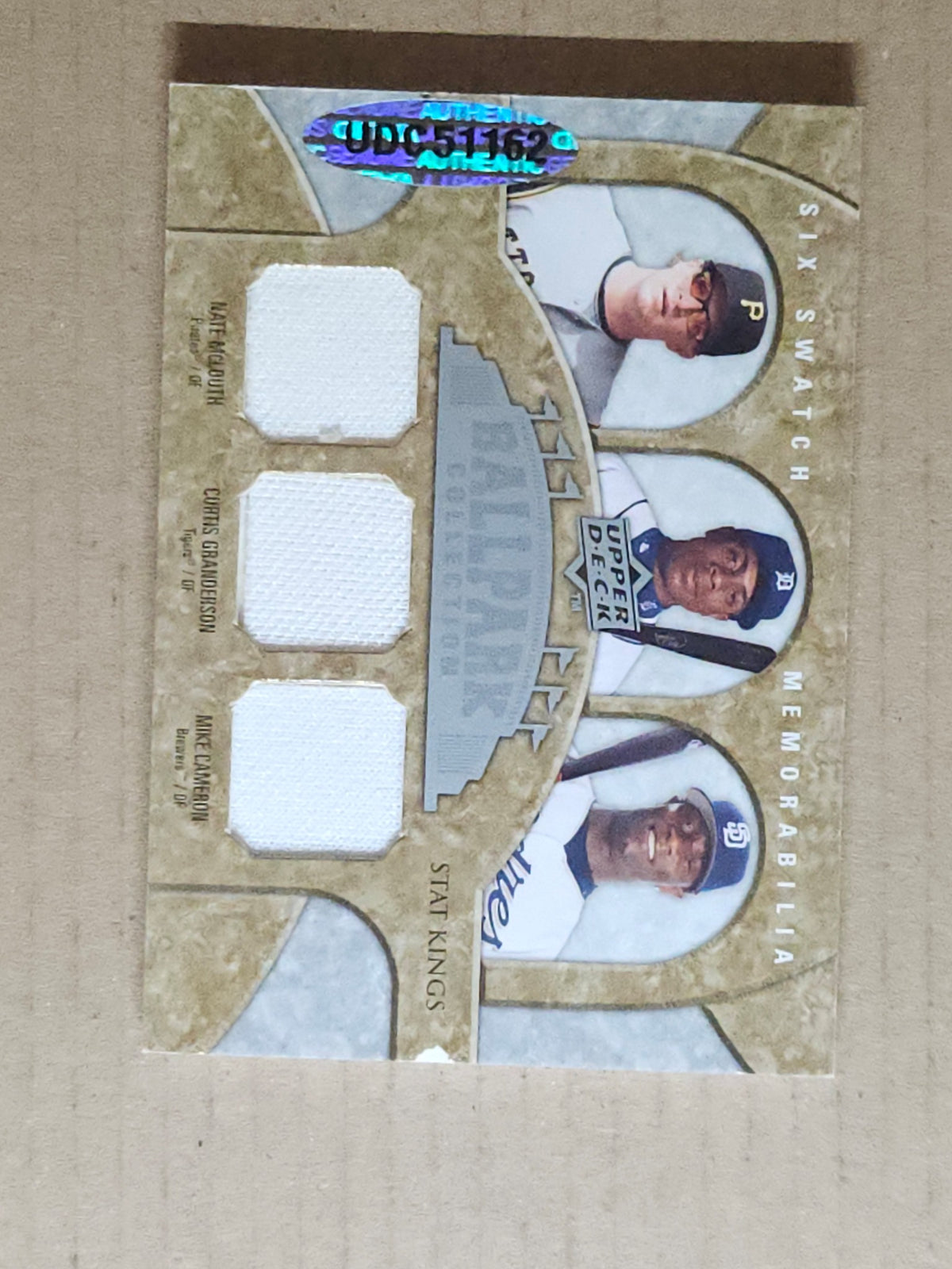 2009 Upper Deck Ballpark Collection #344 Crawford / Granderson #/215