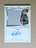 2015 Panini National Treasures #48 Sonny Gray Silhouette Autographs #/99
