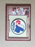 2011 Topps #TLMP-RZ Ryan Zimmerman Throwback Manufactured Patches