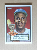 2019 Topps #150M-JR Jackie Robinson Greatest Cards Chrome Reprints Medallions