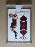 2015-16 Panini Flawless #46 Goran Dragic Ruby #/15
