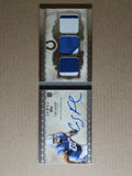 2012 Topps Five Star #FSFA3CF Coby Fleener Rookie Autographed Triple Jersey #/42