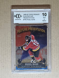 1999-00 Topps Premier Plus #FP6 Pavel Bure Feature Presentations BCCG 10