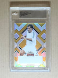 2022 Leaf Metal #BA-LF1 Luis Figo Pre-Production Proof - Prismatic Gold #/1